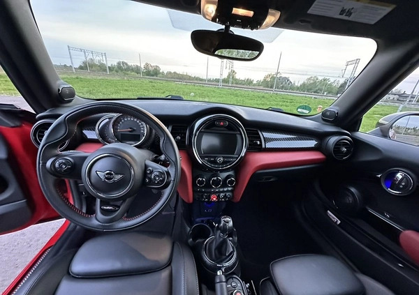 MINI Cooper S cena 79500 przebieg: 92000, rok produkcji 2017 z Biała Podlaska małe 106